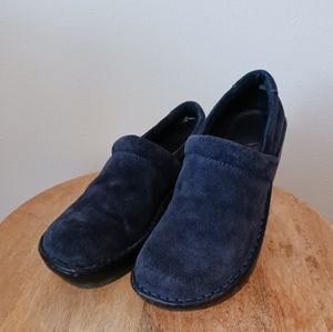 BOC Born Peggy Suede Leather Clogs
